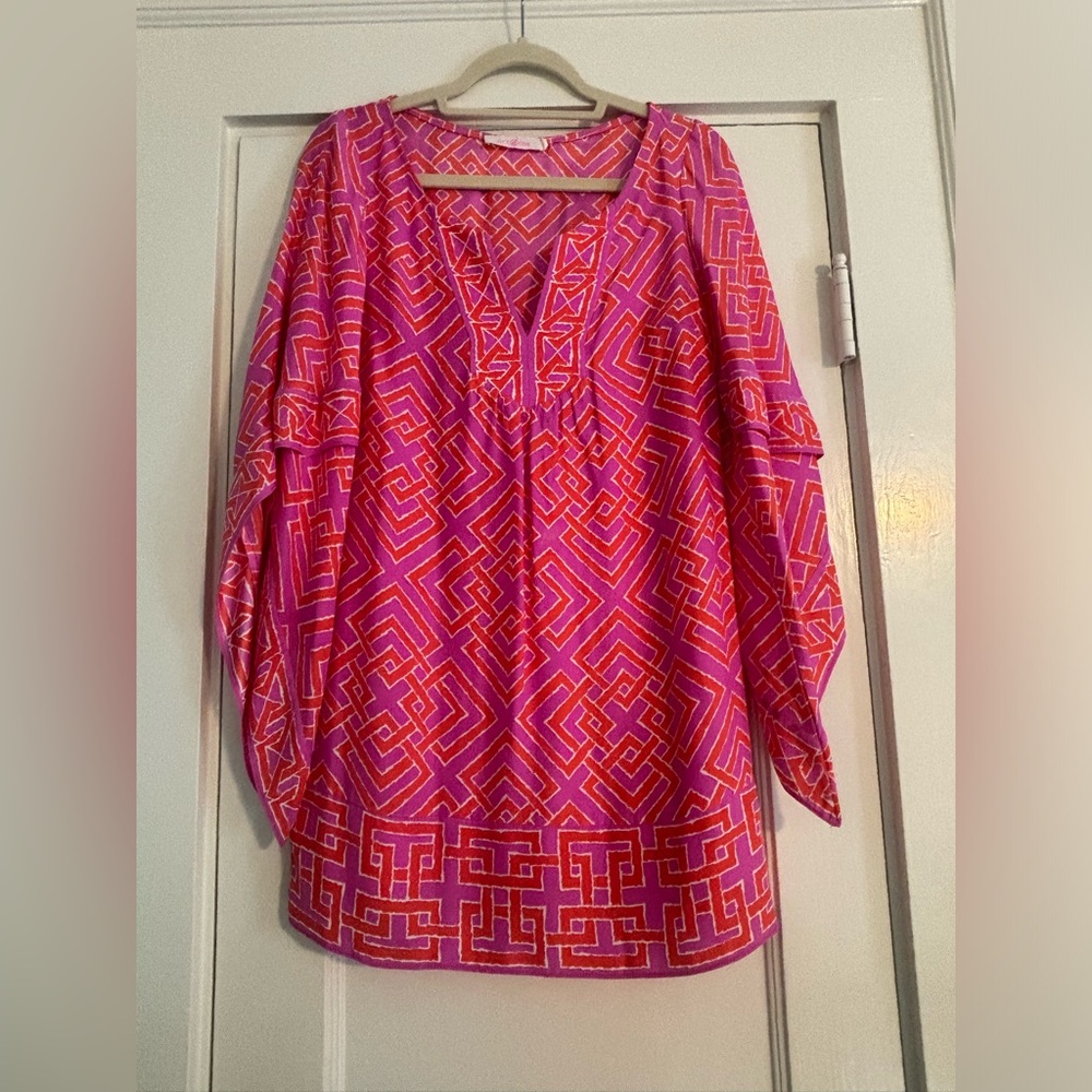 Alice and Trixie silk Caftan